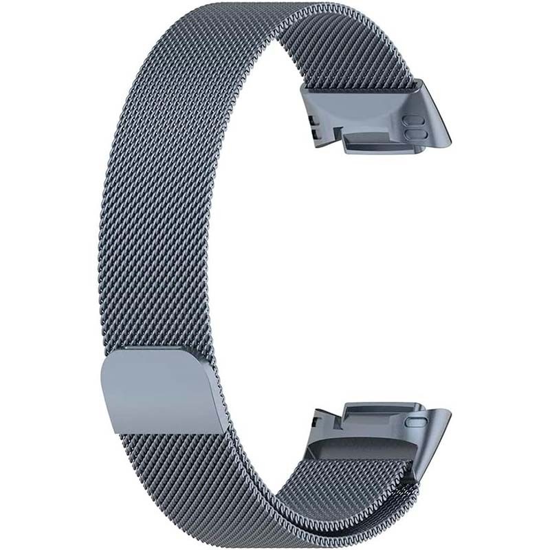 Bracelet Pour Fitbit Charge Acier Inoxydable Milanais Magn Tique