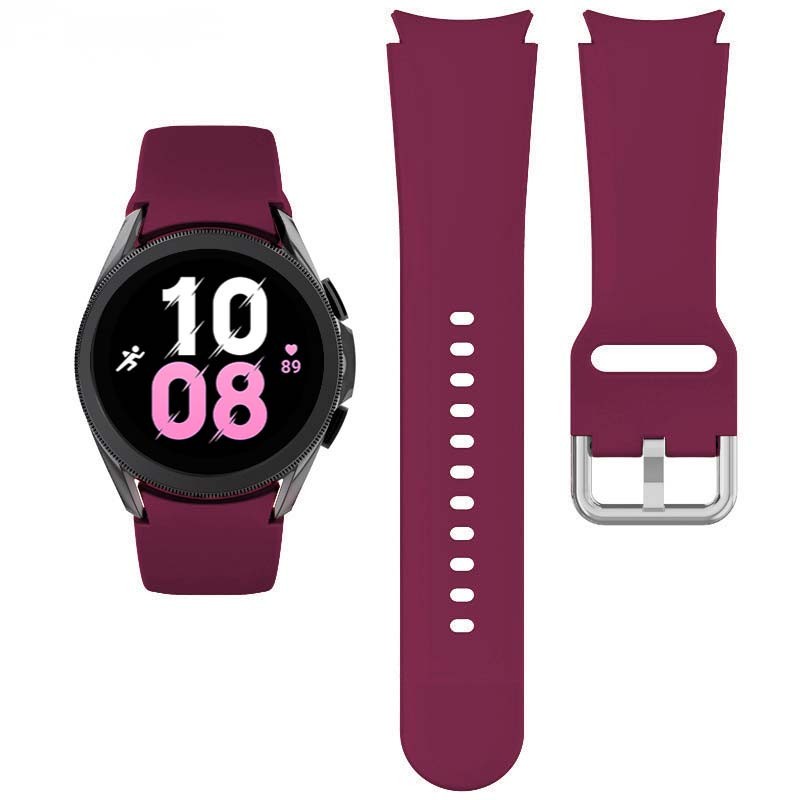 Pulseira Para Samsung Galaxy Watch Material TPU Vinho