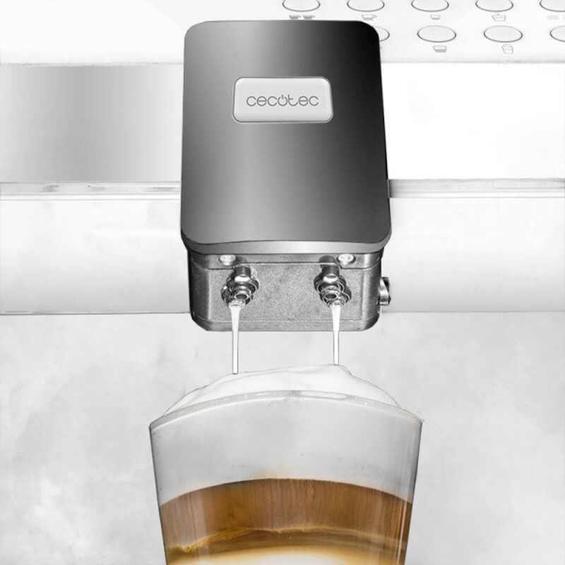 Machine à café - Cecotec Power Matic-ccino 7000 Serie Bianca