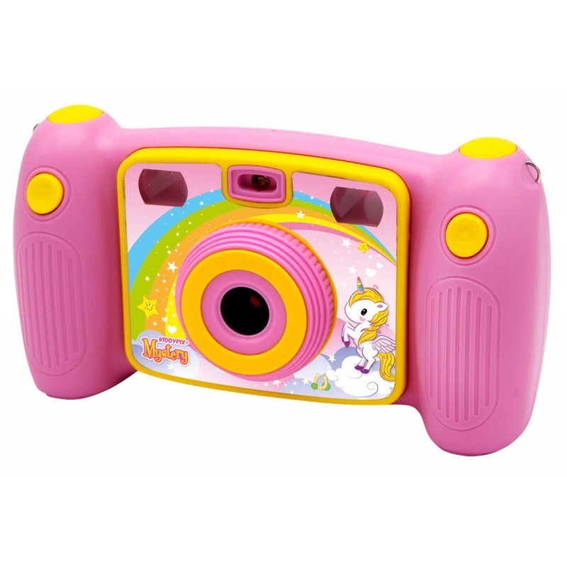 Easypix KiddyPix Mystery Rosa - Cámara para Niños - Ítem1