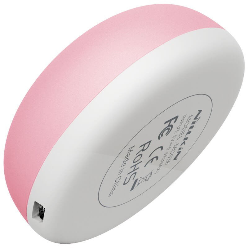 Nillkin Stone Lâmpada LED Qi Nightlight Rosa - Item2