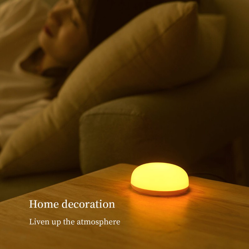 Nillkin Stone Lâmpada LED Qi Nightlight Rosa - Item4