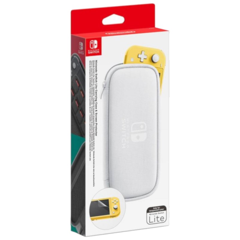 Housse Nintendo Switch Lite + Protection officielle - PowerPlanet