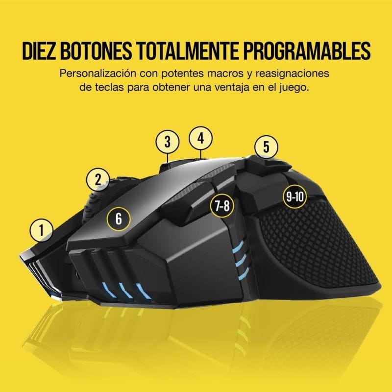 Souris de jeu Corsair Ironclaw RGB - 18000DPI - Ítem15