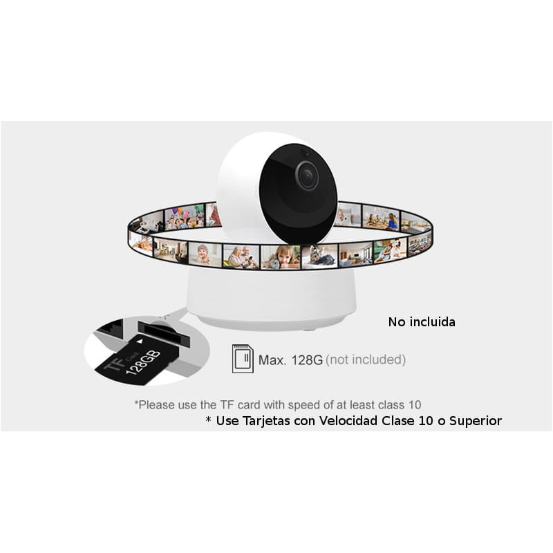 Sonoff GK-200MP2-B Wi-Fi FullHD 360º - Caméra de surveillance IP - Ítem5