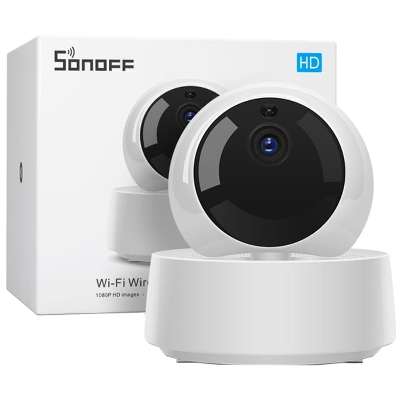 Sonoff GK-200MP2-B Wi-Fi FullHD 360º - Caméra de surveillance IP - Ítem7