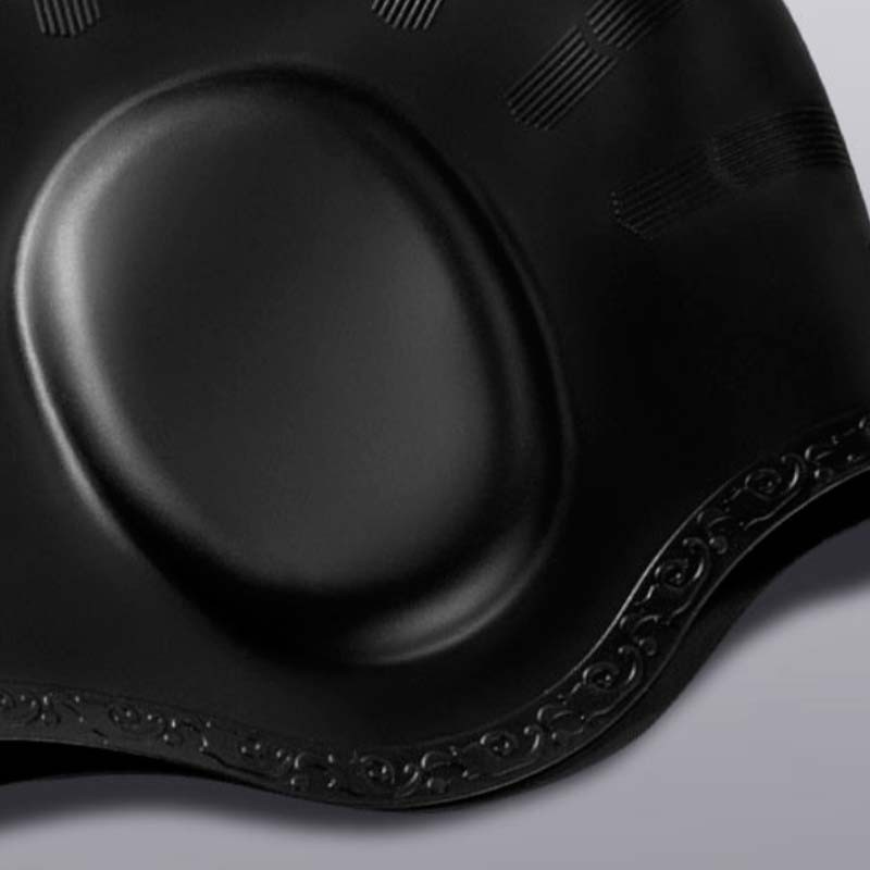 Comprar Gorro Piscina Xiaomi 7th - Silicona - Negro Extra-largo