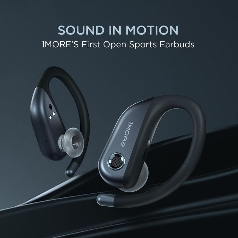 1More Fit Open Earbuds S50 Gris - Ecouteurs Bluetooth - Ítem5