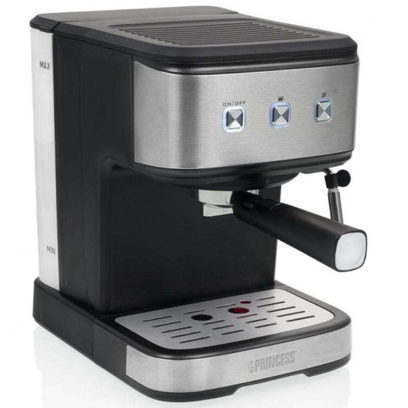 Princess 249413 Automática 850W 1,5L Preta - Máquina de café expresso - Item