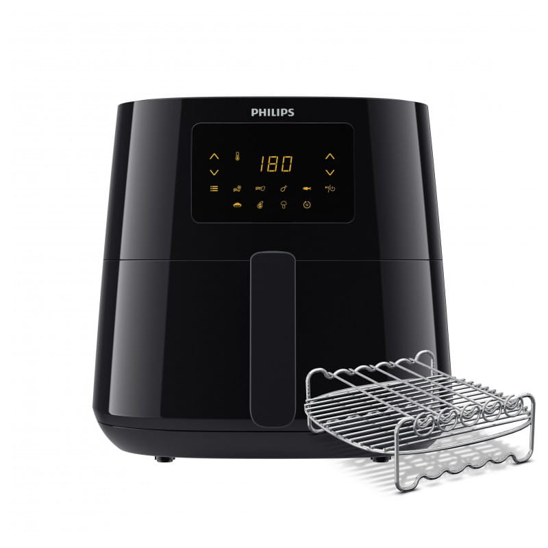 Philips 3000 Series HD9270/96 2000W XL 6.2L Negro - Freidora de aire - Ítem1