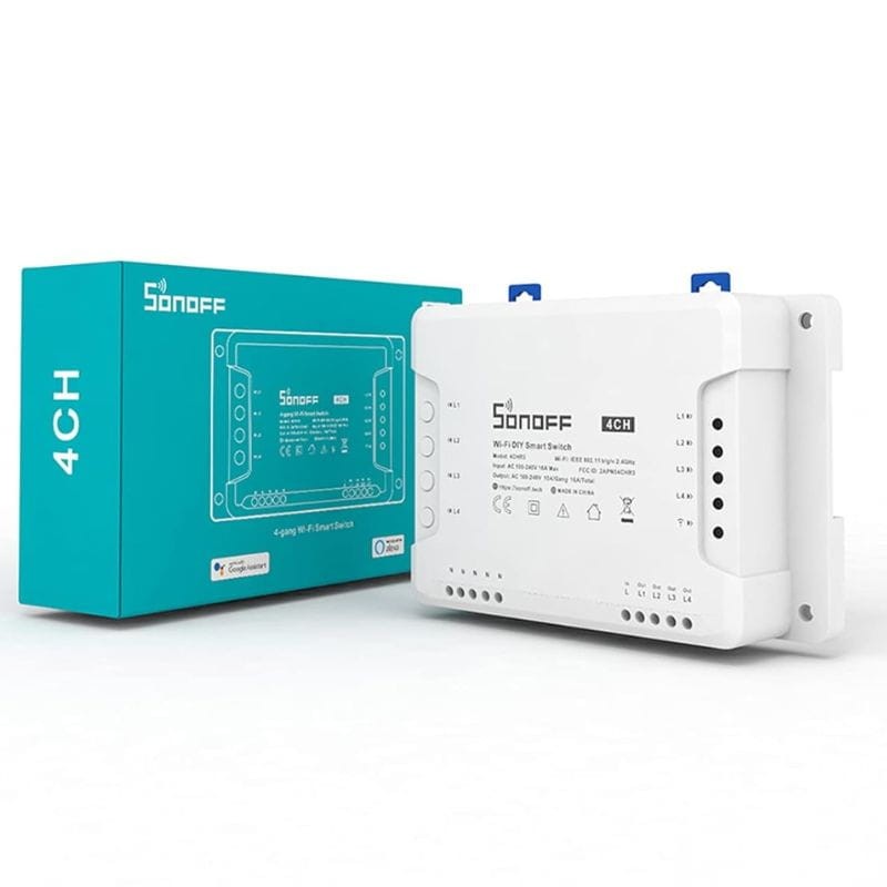 Sonoff 4CHR3 - Relé WiFi inteligente de 4 canais - Item2