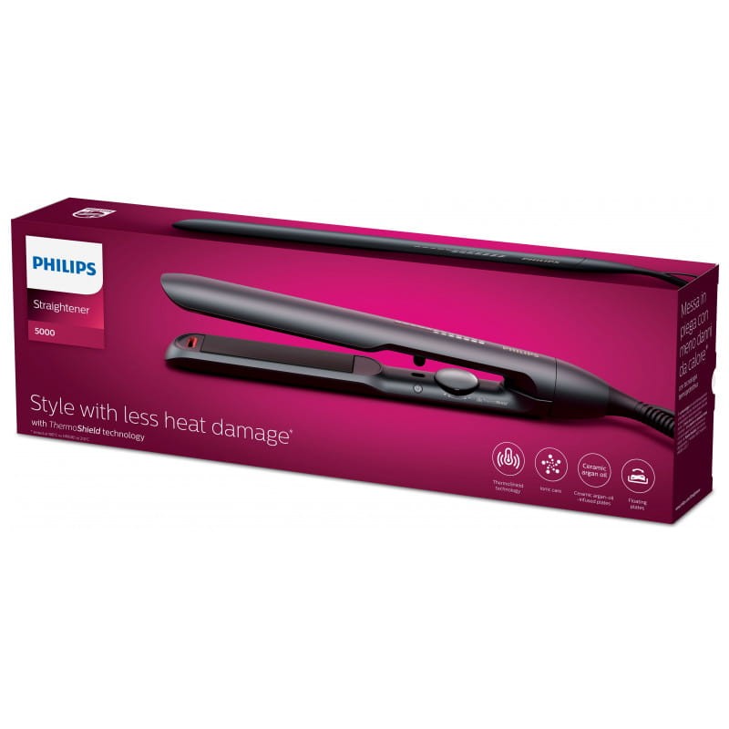 Plancha de pelo Philips 5000 series BHS510/00 Negro - Ítem1