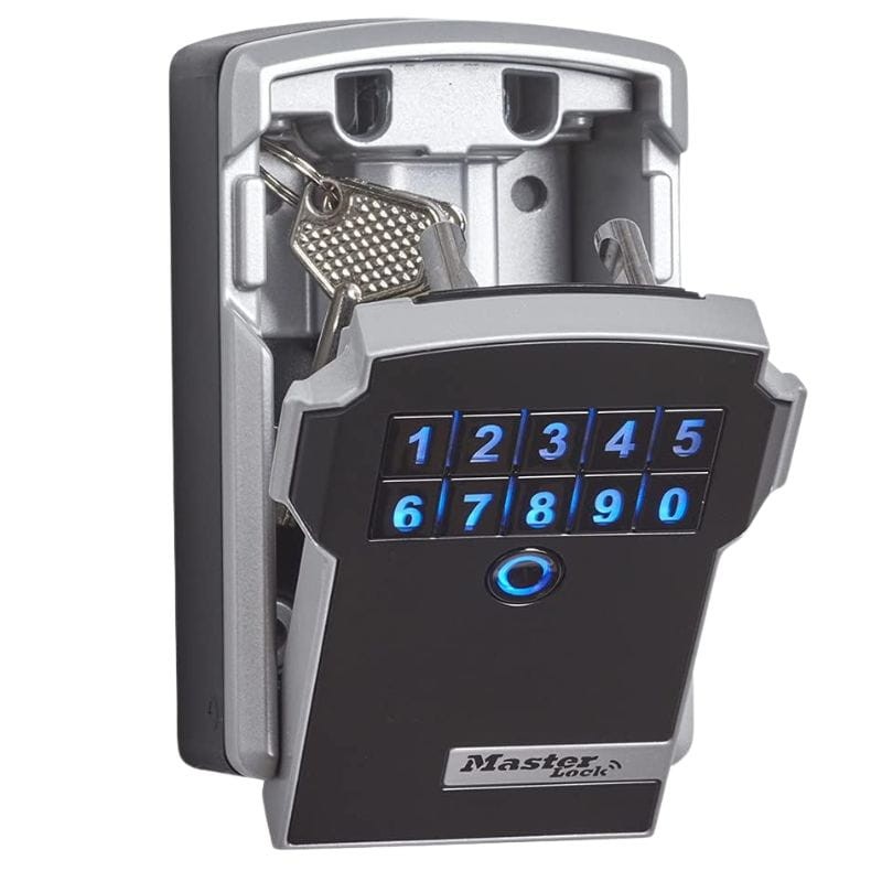 Master Lock 5441EURD Acesso inteligente Cinzento - Cofre de segurança - Item1