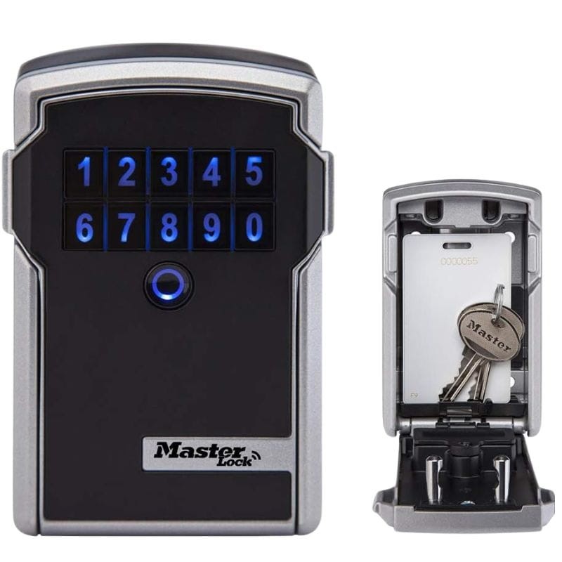 Master Lock 5441EURD Acesso inteligente Cinzento - Cofre de segurança - Item3