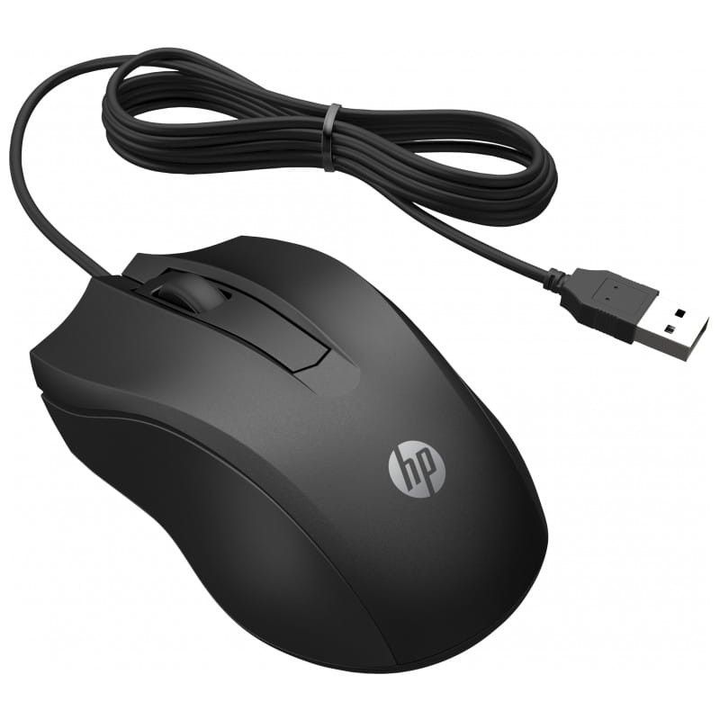 HP 6VY96AA USB Negro - Ratón de cable - Ítem1