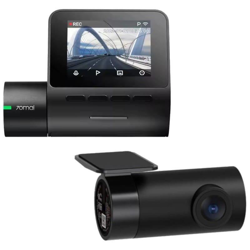 70mai Dash Cam Kit A200 + Caméra Arrière 70mai RC11 Noir - Caméra de Voiture - Ítem