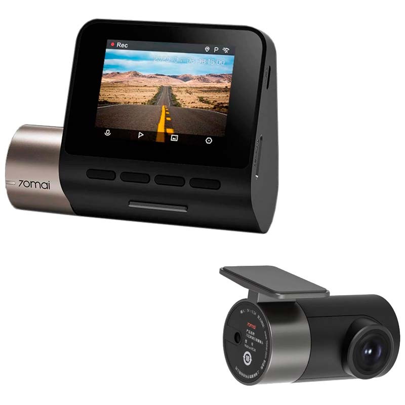 Acheter Kit 70Mai A500s Dash Cam Pro Plus+ GPS + RC06
