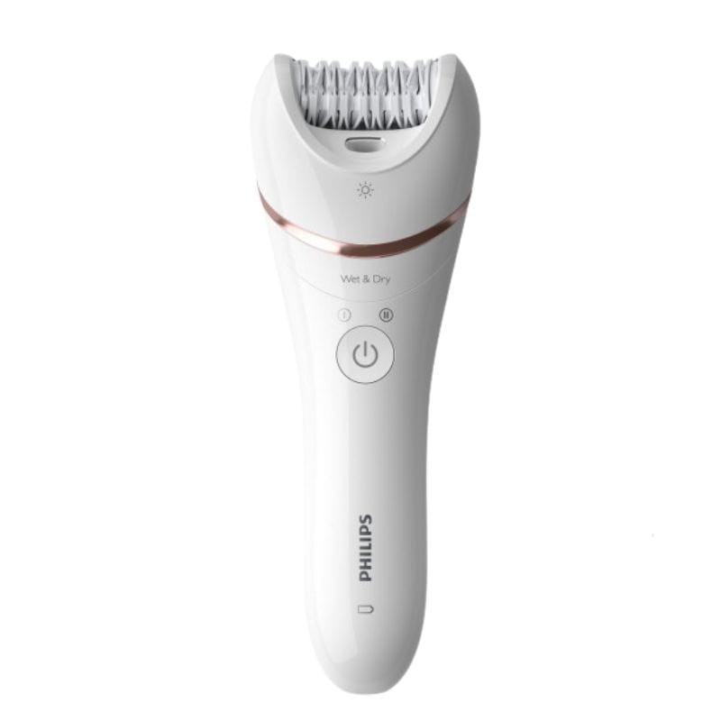 Depiladora Philips 8000 series 5,4W Wet/Dry Rosa, Blanco - Ítem