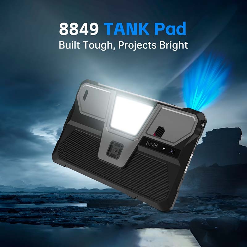 8849 Tank Pad 5G 10.95’’ 16GB/512GB - Tablet Rugged - Item3