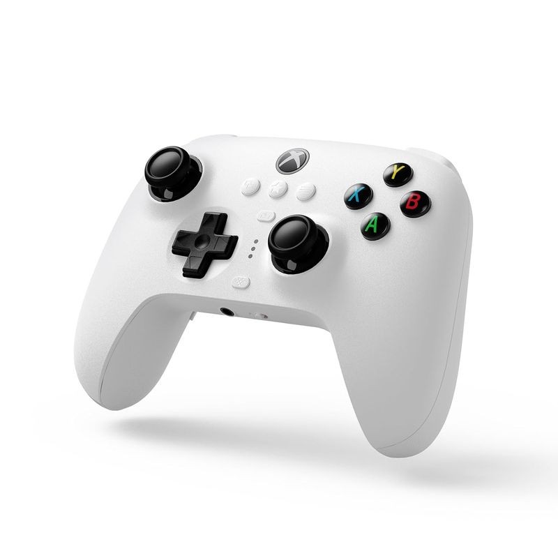 Gamepad 8BitDo Ultimate 3 Bluetooth/2.4G/Cable con adaptador + base de carga Blanco - Mando Para Xbox/Smartphone/PC - Ítem1