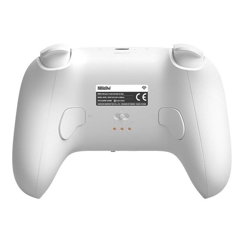 Gamepad 8BitDo Ultimate 3 Bluetooth/2.4G/Cable con adaptador + base de carga Blanco - Mando Para Xbox/Smartphone/PC - Ítem2