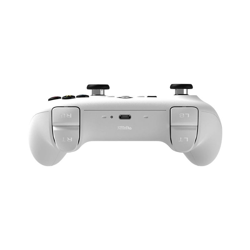 Gamepad 8BitDo Ultimate 3 Bluetooth/2.4G/Cable con adaptador + base de carga Blanco - Mando Para Xbox/Smartphone/PC - Ítem3