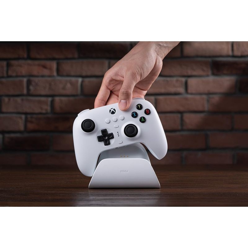 Gamepad 8BitDo Ultimate 3 Bluetooth/2.4G/Cable con adaptador + base de carga Blanco - Mando Para Xbox/Smartphone/PC - Ítem7