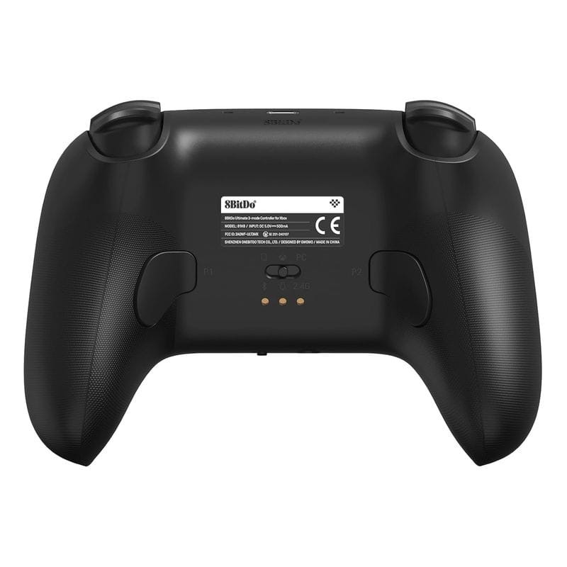 Gamepad 8BitDo Ultimate 3 Bluetooth/2.4G/Cable con adaptador + base de carga Negro - Mando Para Xbox/Smartphone/PC - Ítem1