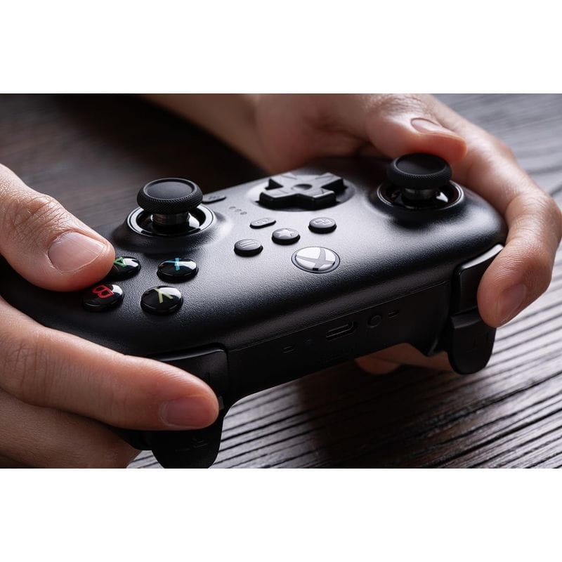 Gamepad 8BitDo Ultimate 3 Bluetooth/2.4G/Cabo com Adaptador + Base de Carregamento Preto - Controlador para Xbox/Smartphone/PC - Item4