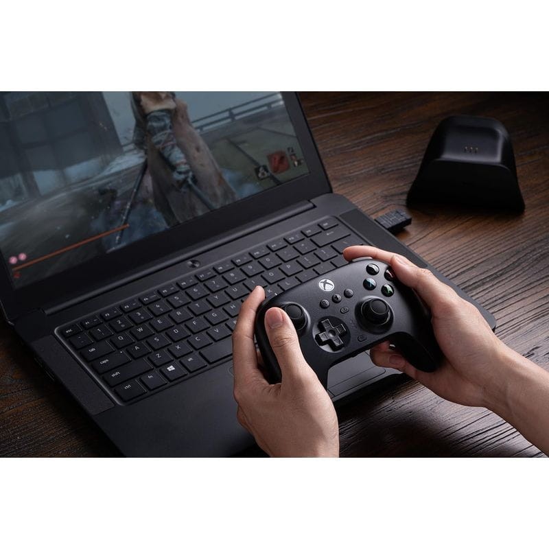 Gamepad 8BitDo Ultimate 3 Bluetooth/2.4G/Cable con adaptador + base de carga Negro - Mando Para Xbox/Smartphone/PC - Ítem5