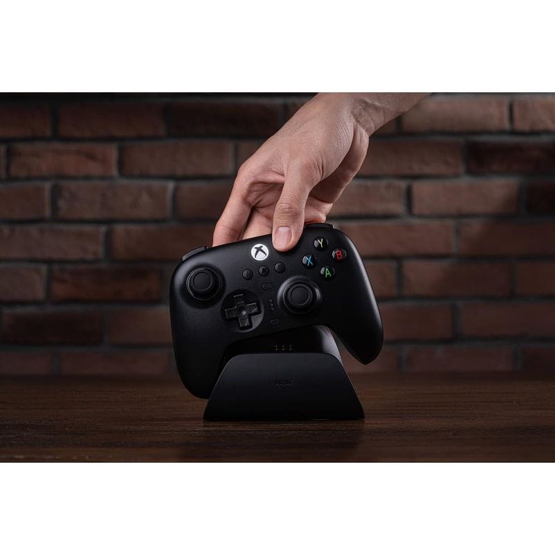 Gamepad 8BitDo Ultimate 3 Bluetooth/2.4G/Cable con adaptador + base de carga Negro - Mando Para Xbox/Smartphone/PC - Ítem7