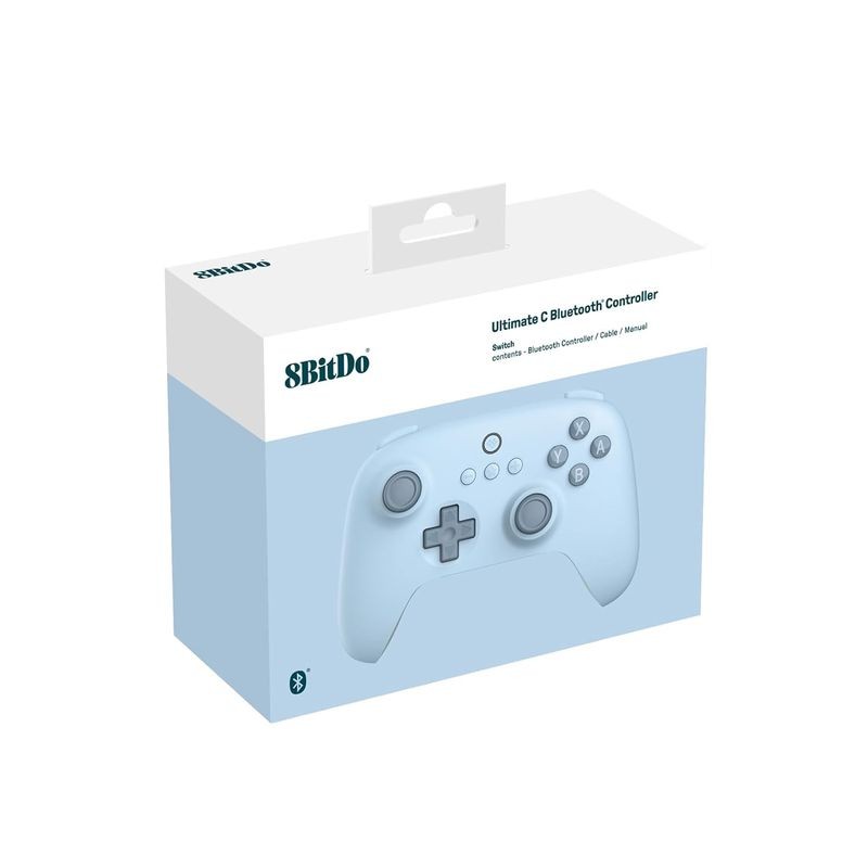 Gamepad 8BitDo Ultimate C Bluetooth Azul - Mando Pro Compatible con Nintendo Switch - Ítem4