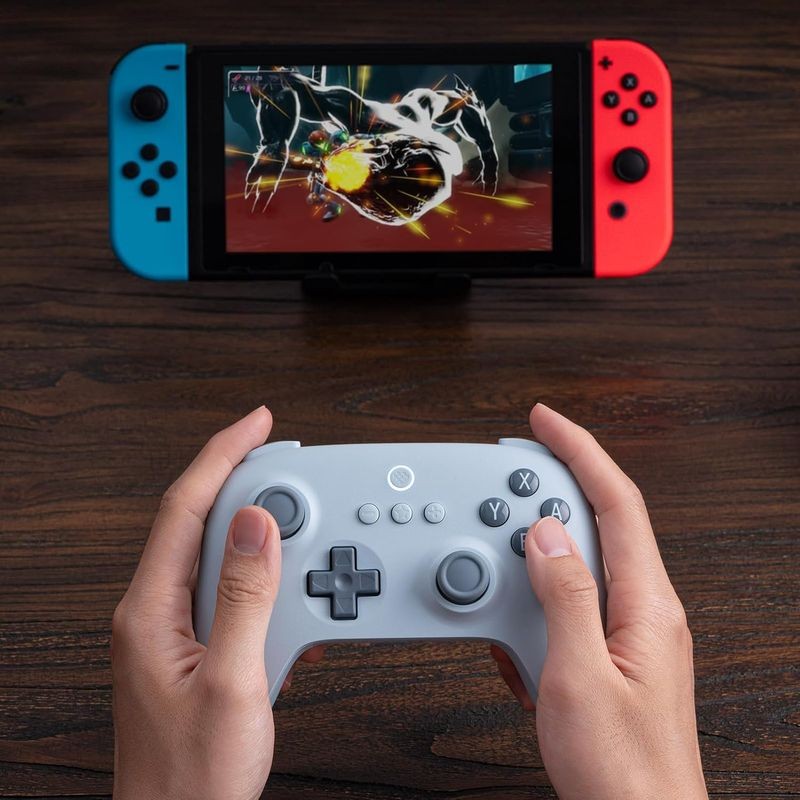 Gamepad 8BitDo Ultimate C Bluetooth Azul - Mando Pro Compatible con Nintendo Switch - Ítem5