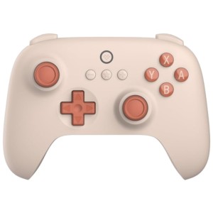 Gamepad 8BitDo Ultimate C Bluetooth Laranja - Controlador Pro Compatível com Nintendo Switch