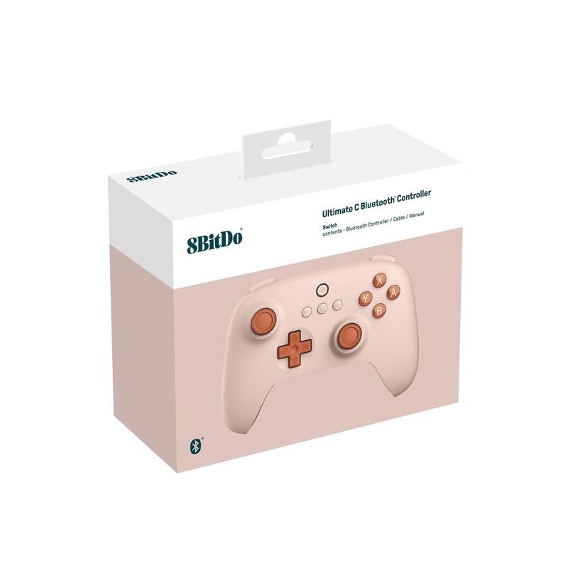 Gamepad 8BitDo Ultimate C Bluetooth Naranja - Mando Pro Compatible con Nintendo Switch - Ítem4