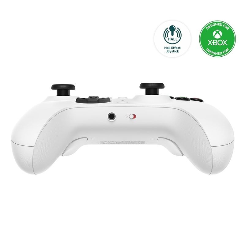 Gamepad 8BitDo Ultimate Wired Branco - Controlador compatível com Xbox e PC - Item1