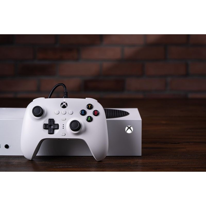 Gamepad 8BitDo Ultimate Wired Branco - Controlador compatível com Xbox e PC - Item5