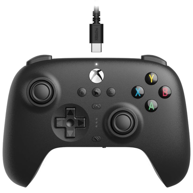 Gamepad 8BitDo Ultimate Wired Preto - Controlador compatível com Xbox e PC - Item