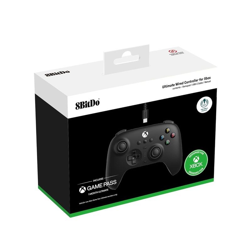 Gamepad 8BitDo Ultimate Wired Negro - Mando Compatible con Xbox y PC - Ítem2