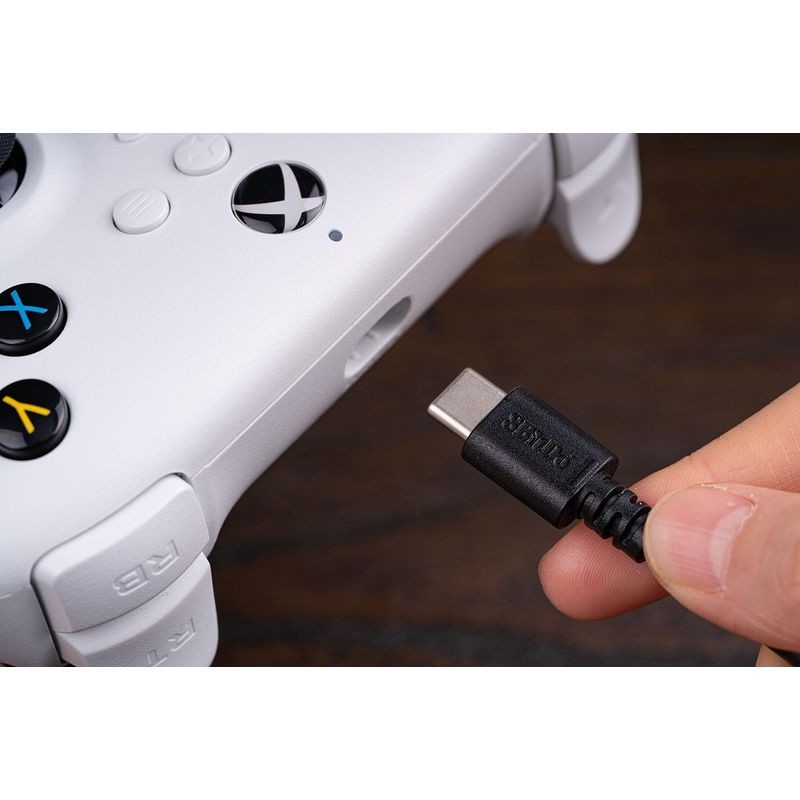 Gamepad 8BitDo Ultimate Wired Preto - Controlador compatível com Xbox e PC - Item5