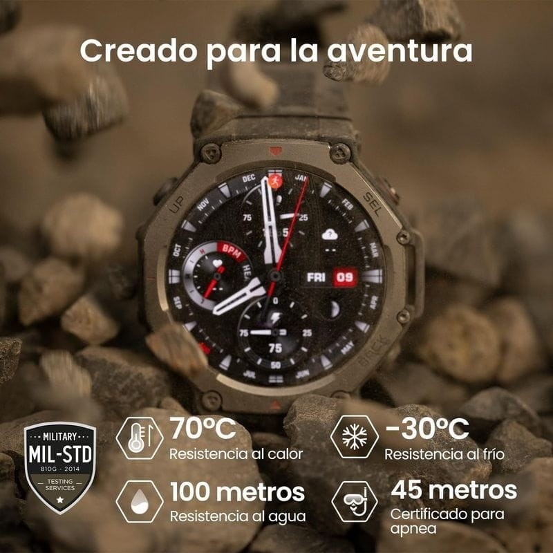 Amazfit T-Rex 3 Gris - Montre intelligente - Ítem3