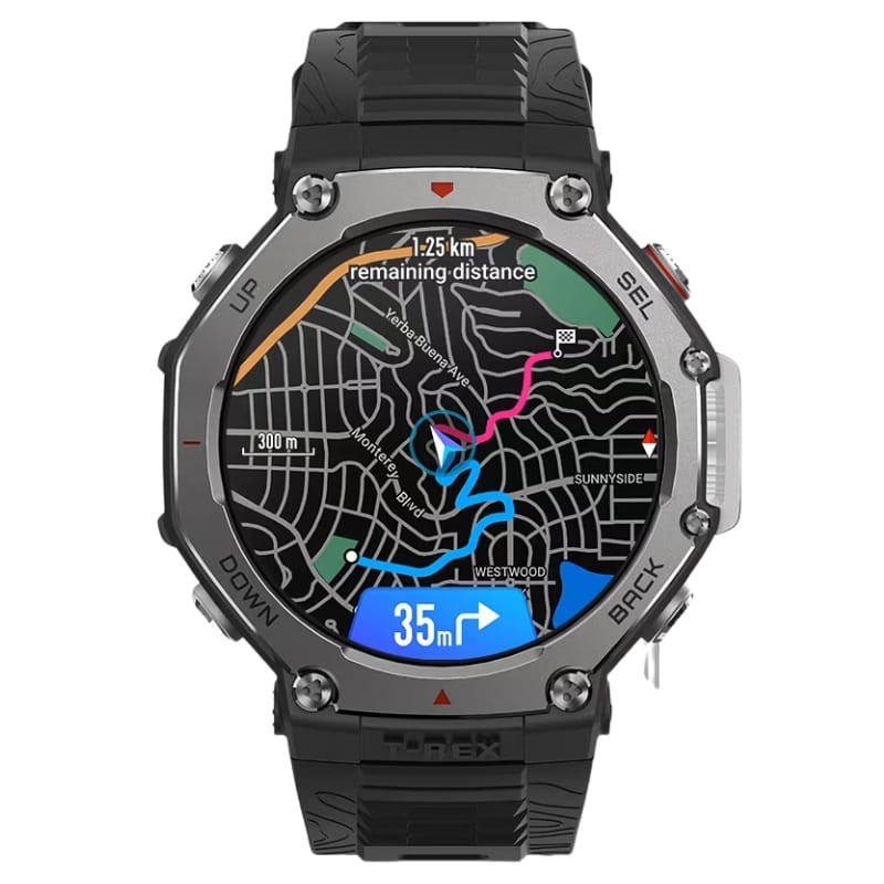 Amazfit T-Rex 3 Noir - Montre intelligente - Ítem4