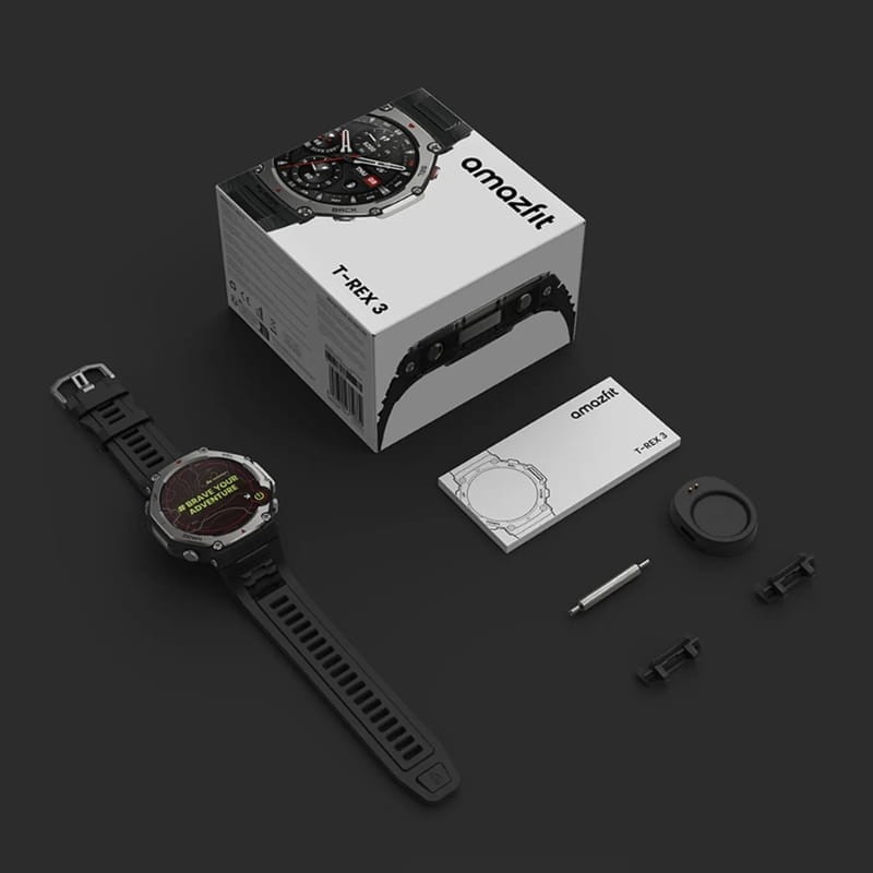 Amazfit T-Rex 3 Noir - Montre intelligente - Ítem9