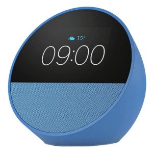 Amazon Echo Spot (2024) Bleu - Assistant Smart Home