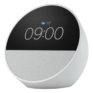 Amazon Echo Spot (2024) Blanc - Assistant Smart Home