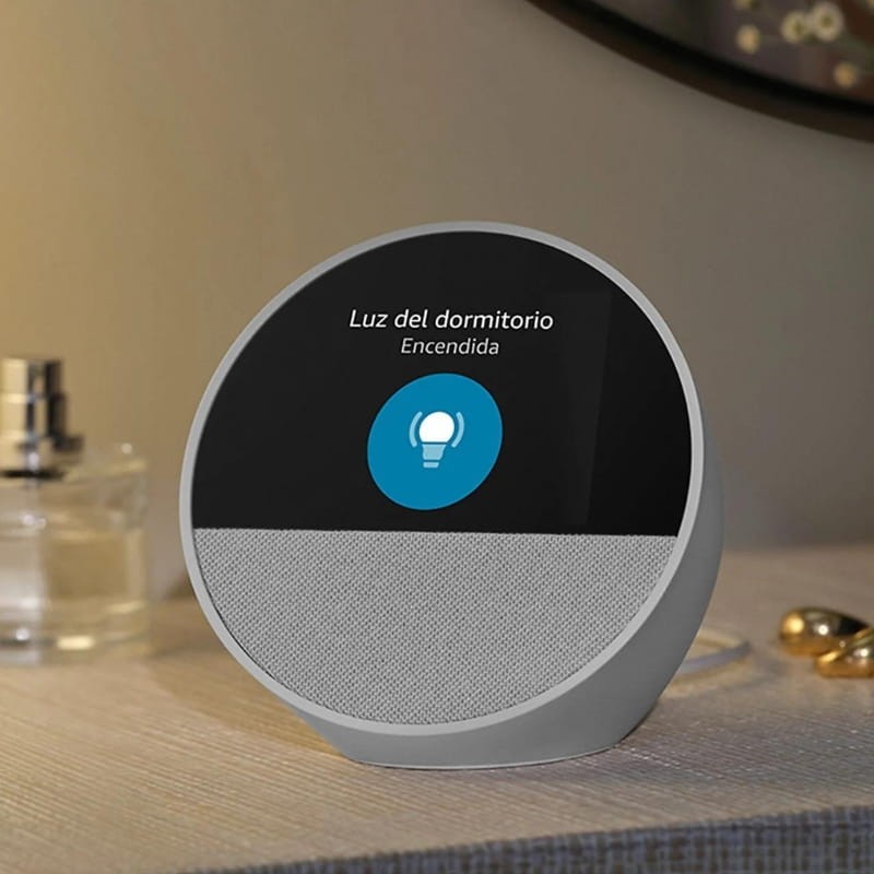 Amazon Echo Spot (2024) Branco - Assistente Smart Home - Item2