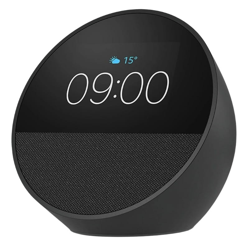 Amazon Echo Spot (2024) Negro - Asistente Smart Home - Ítem