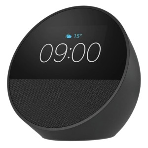 Amazon Echo Spot (2024) Noir - Assistant Smart Home