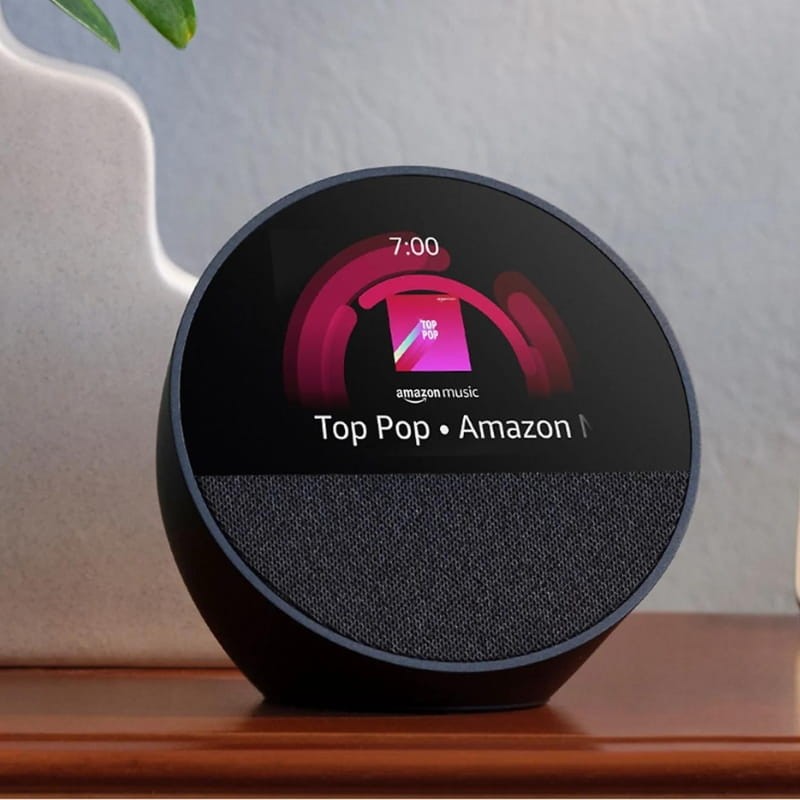 Amazon Echo Spot (2024) Negro - Asistente Smart Home - Ítem1