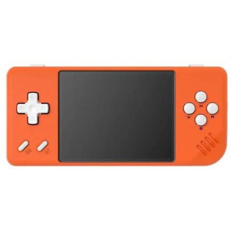 Consola Retro Portátil Anbernic RG28XX 64GB Naranja - Ítem